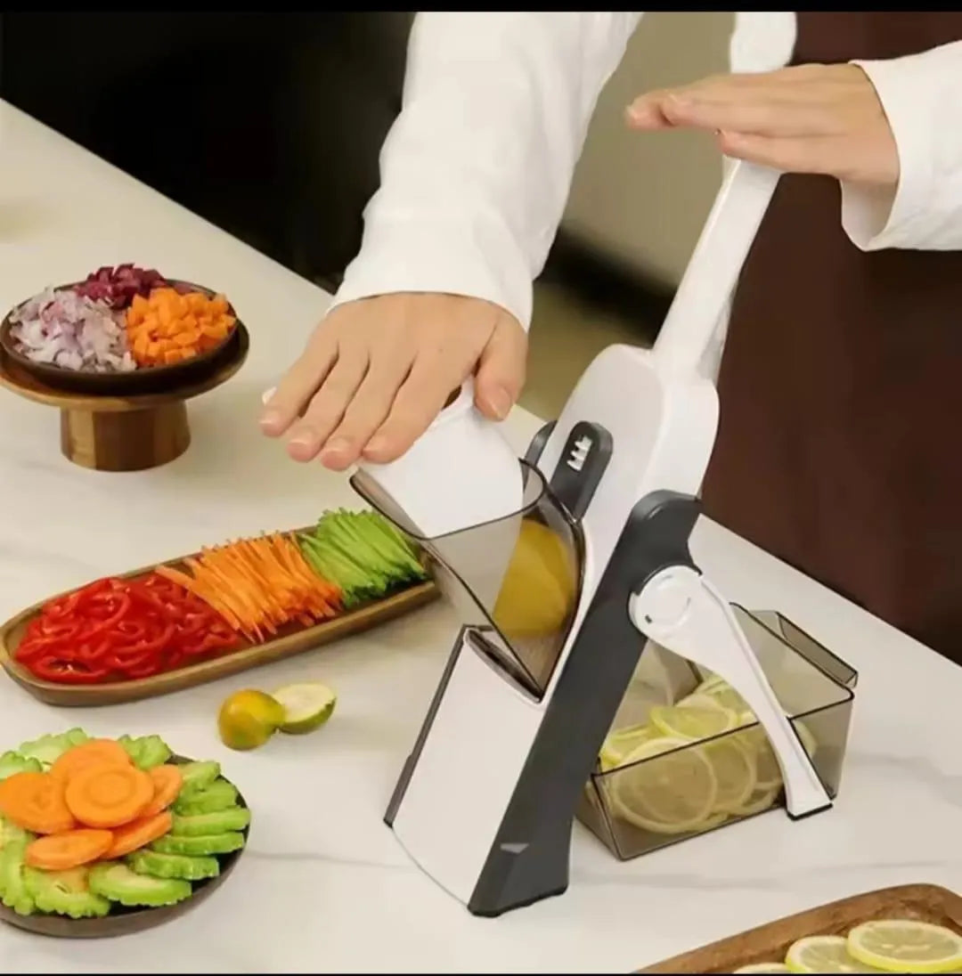 5 in 1 Vegetable Slicer Food Chopper, Vegetable Cutter, Quick Fruit Dicer high quality