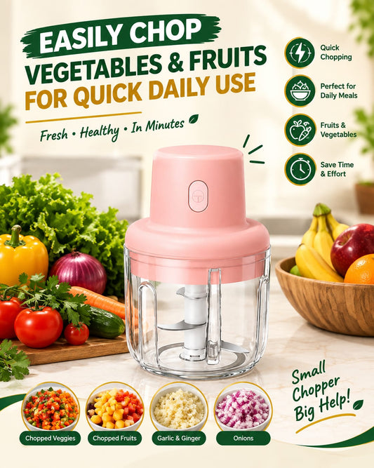 Mini Electric Food Chopper