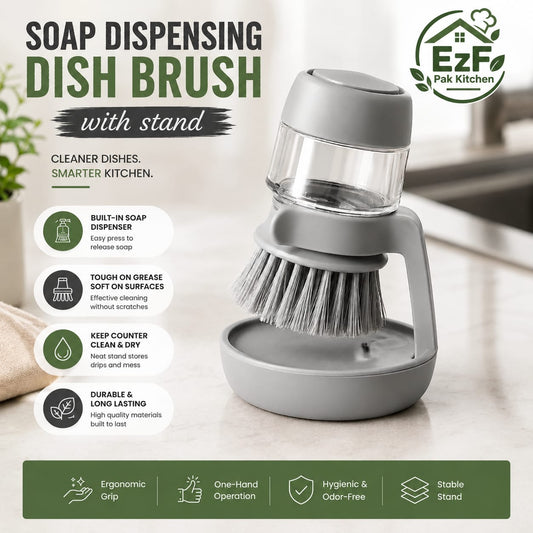 Scrub Dish Washer | Esay Dish Cleaner